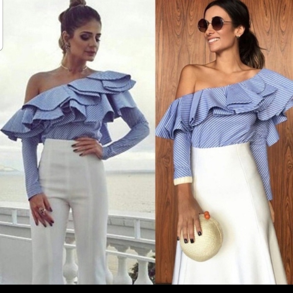 Off Shoulder Blouse